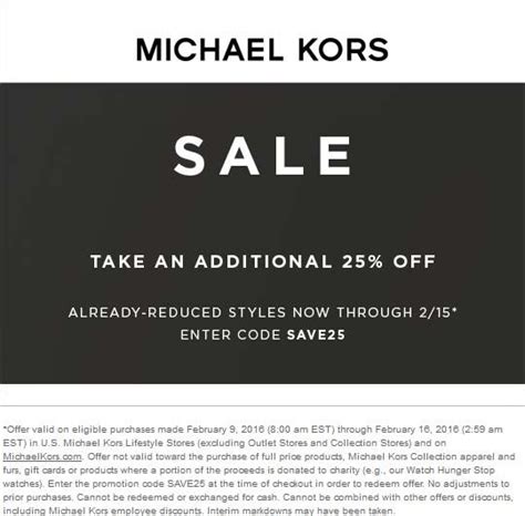 michael kors watches discount coupons|michael kors coupon codes 2024.